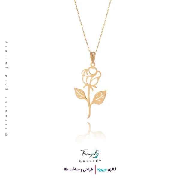 پلاک گل رز - Image 2